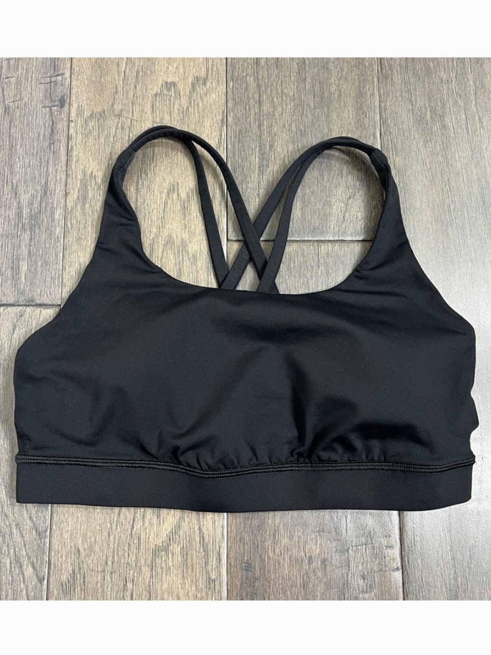 Lululemon Energy Bra Black